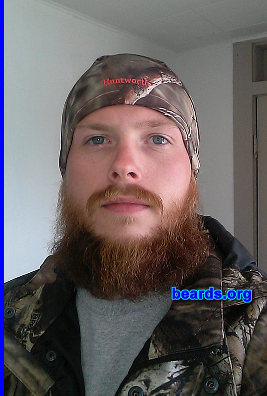 Charles H.
Bearded since: June 1 2013. I am a dedicated, permanent beard grower.

Comments:
Why did I grow my beard? Always wanted to have a beard.

How do I feel about my beard? I feel like it makes me who I am.
Keywords: full_beard