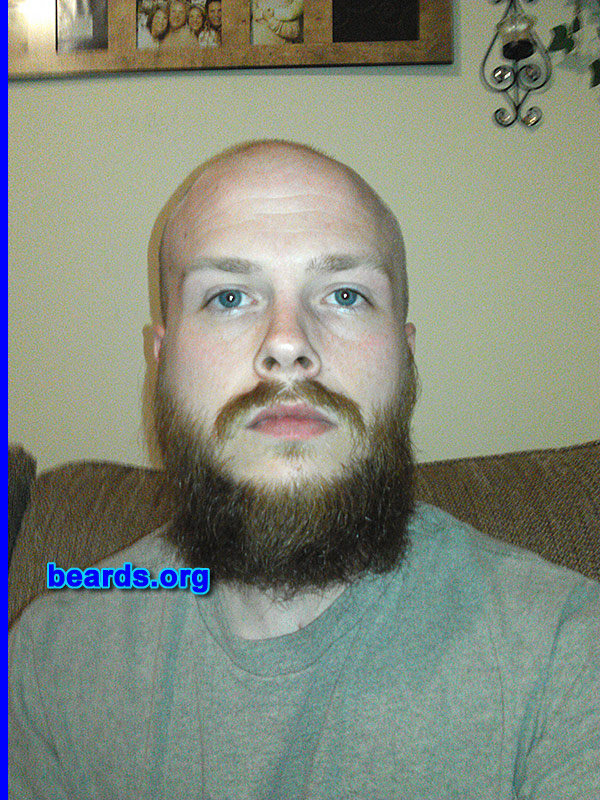 Charles H.
Bearded since: June 1 2013. I am a dedicated, permanent beard grower.

Comments:
Why did I grow my beard? Always wanted to have a beard.

How do I feel about my beard? I feel like it makes me who I am.
Keywords: full_beard