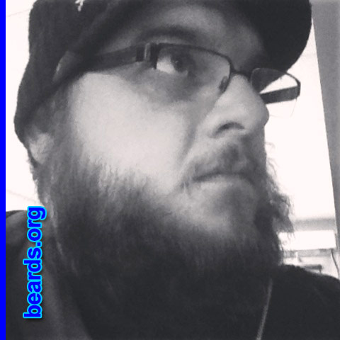 Dave C.
Bearded since: 2013. I am a dedicated, permanent beard grower.

Comments:
Why did I grow my beard? I wanted a different look.  So I tried growing one.  Loved it.  So I decided to become a bearded brother for life.

How do I feel about my beard? Love it! It's me.
Keywords: full_beard