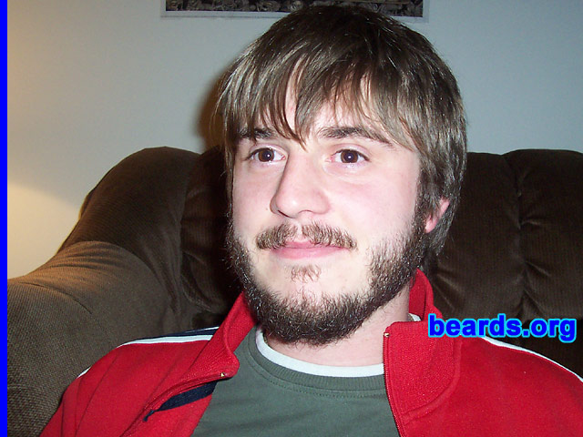 Derek Shelton
Bearded since: the end of January, 2006.  I am an occasional or seasonal beard grower.

Comments:
I grew my beard for facial hair February.

I think I look better with it than without it.
Keywords: full_beard