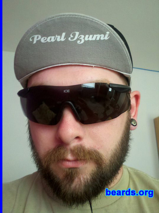 Devyn R.
Bearded since: 2000. I am a dedicated, permanent beard grower.

Comments:
I grew my beard because it is a comfort thing.

How do I feel about my beard? It is ever changing. And I always love seeing its progression.
Keywords: full_beard