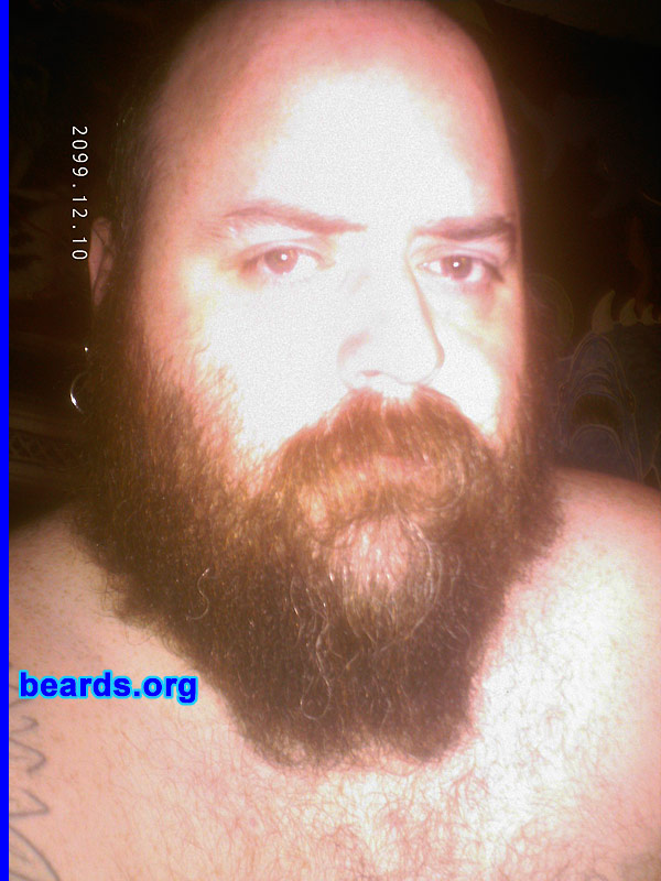 Eric
Bearded since: age eighteen, off & on.  I am an occasional or seasonal beard grower.

Comments:
I grew my beard because shaving sucks!!!

How do I feel about my beard? I feel really good about it and get a lot of compliments.  So I plan on keeping it for a long time.
Keywords: full_beard