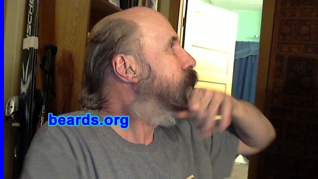 Felix A.
Bearded since: 1971. I am a dedicated, permanent beard grower.

Comments:
I've been mesmerized by long beards ever since I was five years old and I noticed the beards of the Smith Brothers on the cough drops my dad gave me for a sore throat.

How do I feel about my beard? I am in the process of growing a "big" beard, seven months now. It is amazing me of how lush and full it is getting. For beard lovers like myself, it is a very sensual thing.
Keywords: full_beard