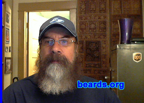 Felix A.
Bearded since: 1971. I am a dedicated, permanent beard grower.

Comments:
I've been mesmerized by long beards ever since I was five years old and I noticed the beards of the Smith Brothers on the cough drops my dad gave me for a sore throat.

How do I feel about my beard? I am in the process of growing a "big" beard, seven months now. It is amazing me of how lush and full it is getting. For beard lovers like myself, it is a very sensual thing.
Keywords: full_beard
