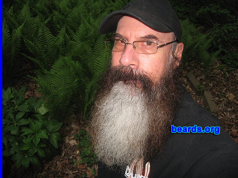 Felix A.
Bearded since: 1970. I am a dedicated, permanent beard grower.

Comments:
Why did I grow my beard? I was intrigued by beards from an early age, remembering the Smith Brother's pictures on their cherry cough drops my dad bought me for a sore throat when I was only five years old. Knew then that I wanted to grow a beard like theirs when I became a man!

How do I feel about my beard? Love the seventeen-month growth, a dream come true!
Keywords: full_beard