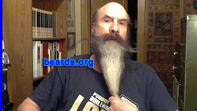 Felix A.
Bearded since: 1970. I am a dedicated, permanent beard grower.

Comments:
Why did I grow my beard? I was intrigued by beards from an early age, remembering the Smith Brother's pictures on their cherry cough drops my dad bought me for a sore throat when I was only five years old. Knew then that I wanted to grow a beard like theirs when I became a man!

How do I feel about my beard? Love the seventeen-month growth, a dream come true!
Keywords: full_beard