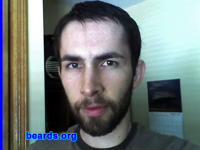 Gareth
Bearded since: 2006.  I am a dedicated, permanent beard grower.

Comments:
I grew my beard because I wanted to do something surprising and look a little more grown up.

How do I feel about my beard?  Love it.  Won't go back to shaving any time soon.
Keywords: full_beard