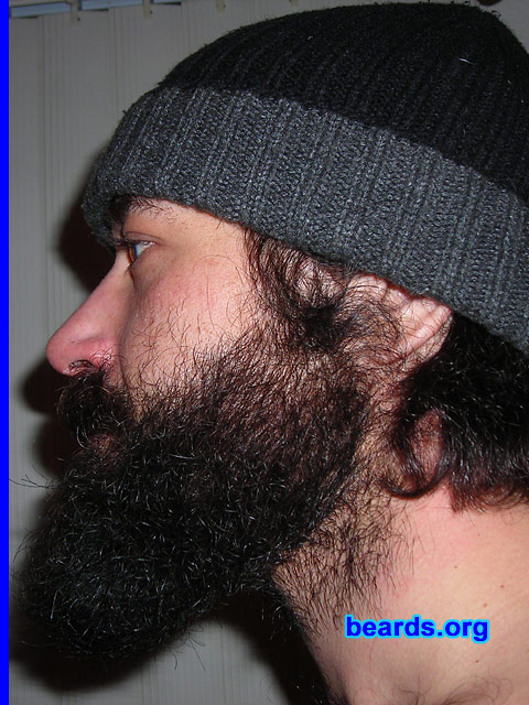 Joel Hand
Bearded since: 2006.  I am an experimental beard grower.

Comments:
I grew my beard because I had to do it once in my life.

How do I feel about my beard?  I love it !!!!!
Keywords: full_beard