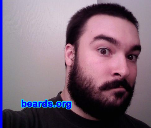 Jake L.
Bearded since: 2008.  I am an occasional or seasonal beard grower.

Comments:
My current beard began growing in late August and I'm growing it until at least May 2009. I've always wanted a big dwarfy beard, and now I have the chance to grow one.

How do I feel about my beard?  I'm proud of it. It gives me immeasurable confidence.
Keywords: full_beard