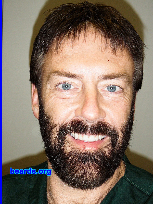 John
Bearded since: 1983.  I am an occasional or seasonal beard grower.

Comments:
I grew my beard because I like having facial hair and like the looks of it.

How do I feel about my beard?  I like it a lot or I wouldn't have kept it for the last twenty-five years!
Keywords: full_beard