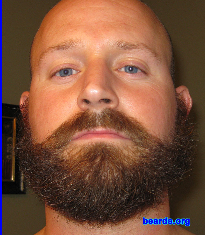 Jason N.
Bearded since: 1996.  I am an experimental beard grower.

Comments:
I grew my beard because it's great fun.

How do I feel about my beard? Special, until I found this site.
Keywords: full_beard