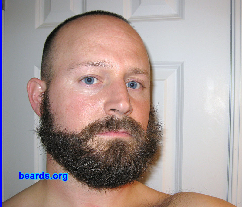 Jason N.
Bearded since: 1996.  I am an experimental beard grower.

Comments:
I grew my beard because it's great fun.

How do I feel about my beard? Special, until I found this site.
Keywords: full_beard