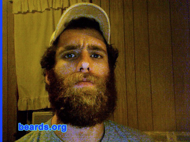 Jonathan C.
Bearded since: 2011. I am a dedicated, permanent beard grower.

Comments:
I grew my beard because it is awesome!

How do I feel about my beard? I am proud of it.
Keywords: full_beard