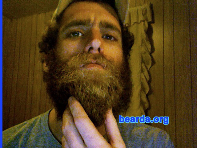 Jonathan C.
Bearded since: 2011. I am a dedicated, permanent beard grower.

Comments:
I grew my beard because it is awesome!

How do I feel about my beard? I am proud of it.
Keywords: full_beard