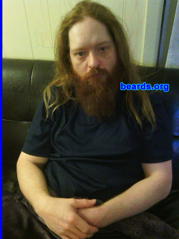 John
Bearded since: 1994. I am a dedicated, permanent beard grower.

Comments:
Why did I grow my beard? Just love beards.

How do I feel about my beard?  Awesome.
Keywords: full_beard