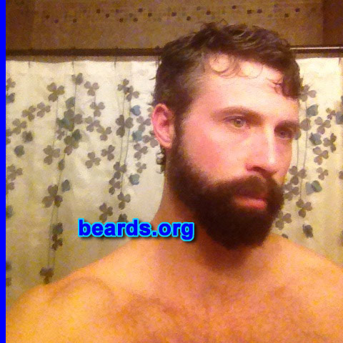 Jason G.
Bearded since: January 2013. I am an occasional or seasonal beard grower.

Comments:
Why did I grow my beard? Never had one before and I wanted to see if I could grow a full beard.

How do I feel about my beard? I like it.  I think I will grow it every fall/winter. My wife likes it as well. 
Keywords: full_beard