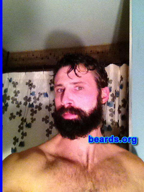 Jason G.
Bearded since: January 2013. I am an occasional or seasonal beard grower.

Comments:
Why did I grow my beard? Never had one before and I wanted to see if I could grow a full beard.

How do I feel about my beard? I like it. I think I will grow it every fall/winter. My wife likes it as well. 
Keywords: full_beard