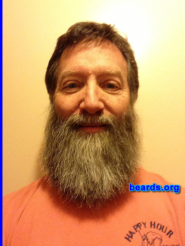 Kevin W.
Bearded since: October 2012. I am an occasional or seasonal beard grower.

Comments:
Why did I grow my beard? Because I can.

How do I feel about my beard? Like it.
Keywords: full_beard