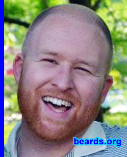 Landon D.
Bearded since: 2001. I am a dedicated, permanent beard grower.

Comments:
Why did I grow my beard? I have a baby face without it...and it embodies aggression and leadership.

How do I feel about my beard? I feel as if shaving is beard abortion.
Keywords: full_beard