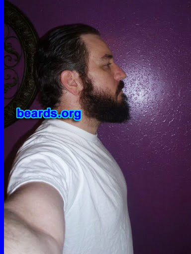 Lee
Bearded since: 2012. I am a dedicated, permanent beard grower.

Comments:
Why did I grow my beard? I have always had a beard, but I only recently started growing it long. I'm not sure why I decided to do it. I am thirty-six this year.  So I guess it's just a thing to do as I get older.

How do I feel about my beard? I really enjoy it now that it's past the six-month mark.
Keywords: full_beard
