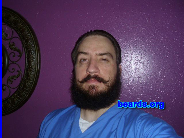 Lee
Bearded since: 2012. I am a dedicated, permanent beard grower.

Comments:
Why did I grow my beard? I have always had a beard, but I only recently started growing it long. I'm not sure why I decided to do it. I am thirty-six this year.  So I guess it's just a thing to do as I get older.

How do I feel about my beard? I really enjoy it now that it's past the six-month mark.
Keywords: full_beard