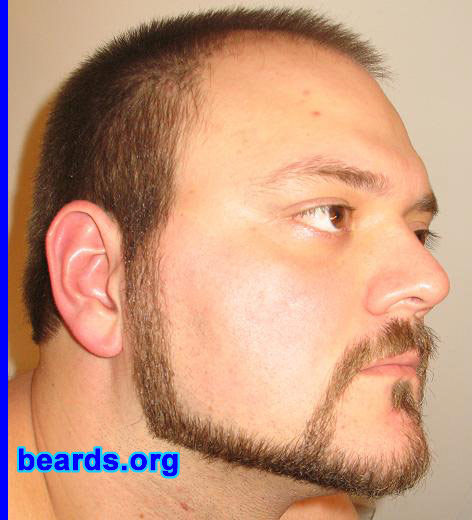 Mike
Bearded since: 1997.  I am a dedicated, permanent beard grower.

Comments:
I grew my beard because I loved goatees and wanted one for myself. Now I change between styles occasionally.

How do I feel about my beard?  I love it! Beards are fun.
Keywords: full_beard