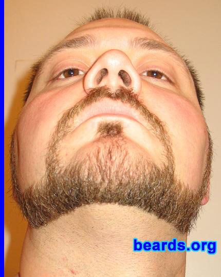 Mike
Bearded since: 1997.  I am a dedicated, permanent beard grower.

Comments:
I grew my beard because I loved goatees and wanted one for myself. Now I change between styles occasionally.

How do I feel about my beard?  I love it! Beards are fun.
Keywords: full_beard