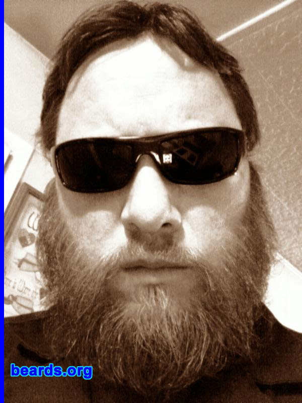 Matt M.
I am a dedicated, permanent beard grower.

Comments:
I grew my beard for a new look.

How do I feel about my beard? Love it! So do the ladies!
Keywords: full_beard