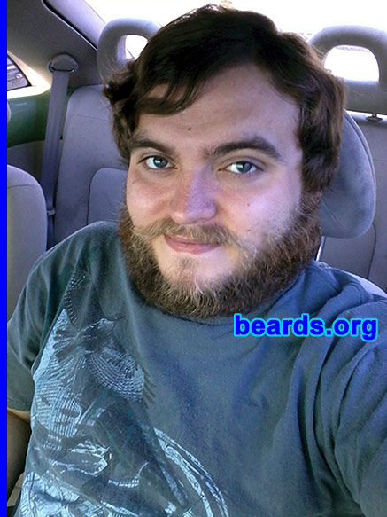 Matt H.
Bearded since: 2012.  I am an experimental beard grower.

Comments:
I grew my beard because I wanted to see what I look like with a beard.

How do I feel about my beard? It's been four months and I like it.
Keywords: full_beard