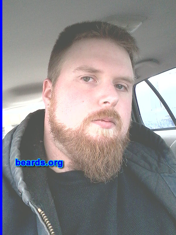 Michael K.
Bearded since: 2003. I am a dedicated, permanent beard grower.

Comments:
Why did I grow my beard? Because of seeing all the old photos of my German forefathers, another plus is that it's a GREAT bear repellent, and increases my wood cutting capability!

How do I feel about my beard? Trying to grow it as long as I can and maintain it.
Keywords: full_beard