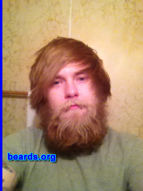 Mike
Bearded since: 2013. I am a dedicated, permanent beard grower.

Comments:
Why did I grow my beard? To be a man.

How do I feel about my beard? Manly.
Keywords: full_beard