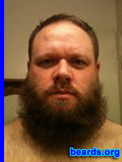 Nathan S.
Bearded since: 2012. I am an experimental beard grower.

Comments:
Why did I grow my beard? My wife loves it.

How do I feel about my beard? I think it's great and can't wait to see it at the one-year point.
Keywords: full_beard