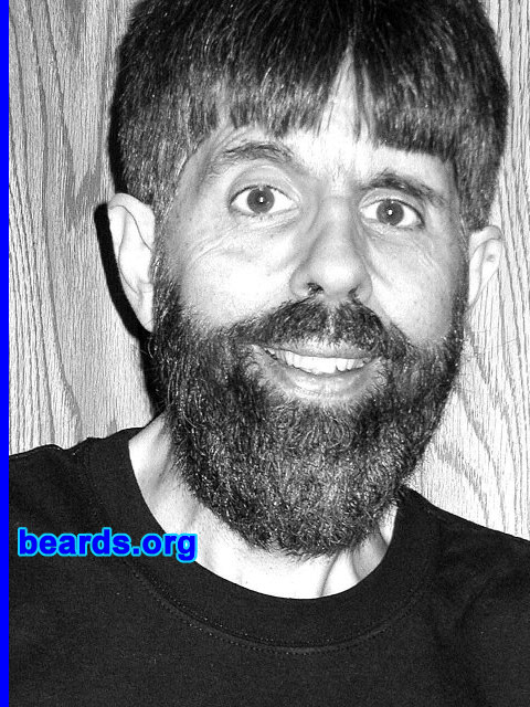 Ray
Bearded since: 1971.  I am a dedicated, permanent beard grower.

Comments:
I grew my beard because I really like beards, on myself, and other men. I also want to "identify" with men who also have beards. I guess you might call it joining the "beard pack."

I really like it, and it makes me feel very masculine and sexy.
Keywords: full_beard