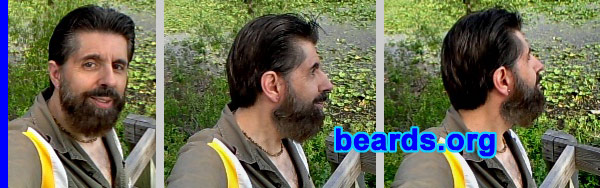 Ray B.
Bearded since: 1971. I am a dedicated, permanent beard grower.

Comments:
I grew my beard because it makes me feel more manly.

How do I feel about my beard? Love it!
Keywords: full_beard