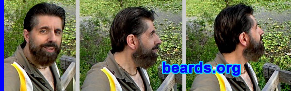 Ray B.
Bearded since: 1971. I am a dedicated, permanent beard grower.

Comments:
I grew my beard because it makes me feel more manly.

How do I feel about my beard? Love it!
Keywords: full_beard