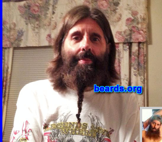 Ray B.
Bearded since: 1971. I am a dedicated, permanent beard grower.

Comments:
Why did I grow my beard? Love the feeling of power and individuality it provides me.

How do I feel about my beard? Love it.
Keywords: full_beard