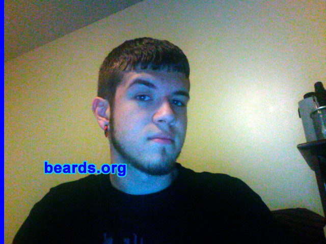 Ramiro
Bearded since: 2008.  I am an experimental beard grower.

Comments:
I grew my beard because I am usually too lazy to shave.

How do I feel about my beard?  Great.
Keywords: chin_curtain