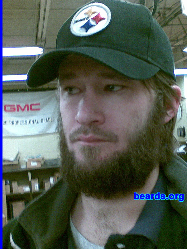 Ryan
Bearded since: May 2010.  I am an occasional or seasonal beard grower.

Comments:
I grew my beard for the Bonnaroo facial hair contest.
Keywords: full_beard