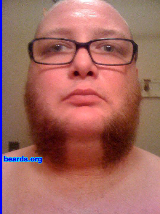 Ray G.
Bearded since: I am a dedicated, permanent beard grower.

Comments:
Why did I grow my beard?  Why not!  I love mutton chops.

How do I feel about my beard?  Love it!
Keywords: mutton_chops