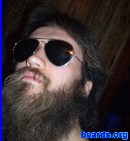 Solomon
Bearded since: 2005.  I am an experimental beard grower.

Comments:
I grew my beard because I got out of a job that wouldn't allow facial hair.

It has provided a new perspective about the way society treats different people.  It has been a learning experience that I am very grateful for.
Keywords: full_beard