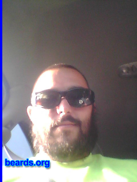 Steve C.
Bearded since: 2013. I am a dedicated, permanent beard grower.

Comments:
Why did I grow my beard? I'm native American.  And people said I couldn't.  So I had to prove them wrong.  Now it's a part of who I am.  So it will stay!!!

How do I feel about my beard? I love it!!!!! Women love it!!!  I can't see myself without it now.
Keywords: full_beard