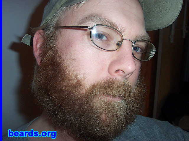 Tim
Bearded since: (sporadically).  I am an occasional or seasonal beard grower.

Comments:
I grew my beard because I detest shaving and only do it out of necessity (new job, etc...).

I think I've got a good beard. Decent density, a little salt n' pepper action. It's all right.
Keywords: full_beard