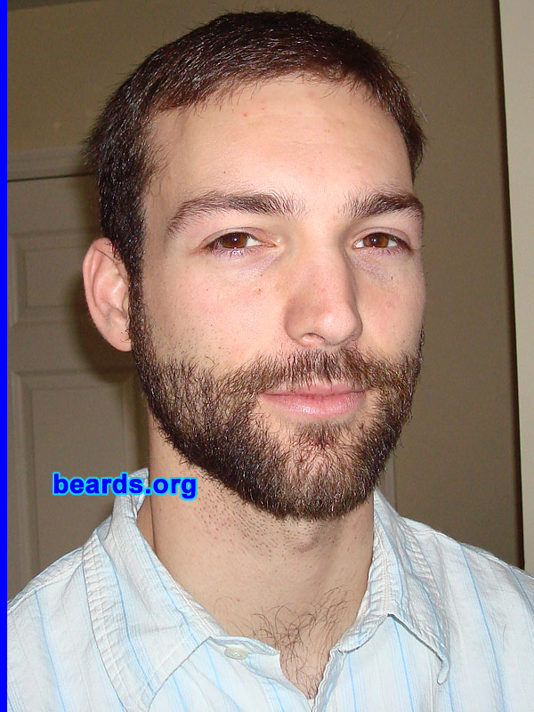 Tim
Bearded since:  2006.  I am a dedicated, permanent beard grower.

Comments:
I first grew my beard while preparing for the bar exam, as my personal "playoff" beard. After growing the beard over this period of time, I appreciated the sophisticated and mature look it provided. This beard helped to gain respect while dealing with older clients and presenting argument in court. My beard has made me a better lawyer because it demands respect. My original inspiration for the bar exam beard is also a member of this site, [url=http://www.beards.org/images/displayimage.php?pos=-3260]Gerald[/url], who was inspired by his father's luxurious beard.

How do I feel about my beard?  I am glad to join the great bearded figures that helped make the USA what it is today.
Keywords: full_beard