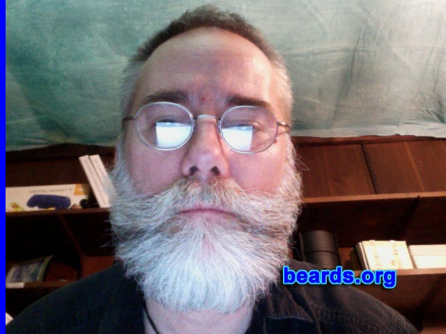 Tim
Bearded since: 1985. I am a dedicated, permanent beard grower.

Comments:
Why did I grow my beard? Self expression.

How do I feel about my beard? I wouldn't be me without it.
Keywords: full_beard