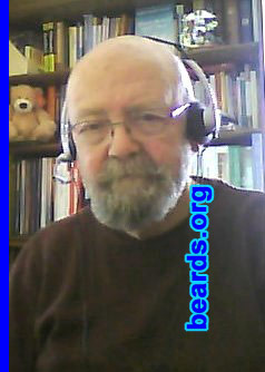 Walt B.
Bearded since: 2006.

Comments:
Why did I grow my beard? I'm not sure, maybe just for something to do.  But then I really liked it.  It suited my face better than just my face alone.

How do I feel about my beard? I love it.
Keywords: full_beard