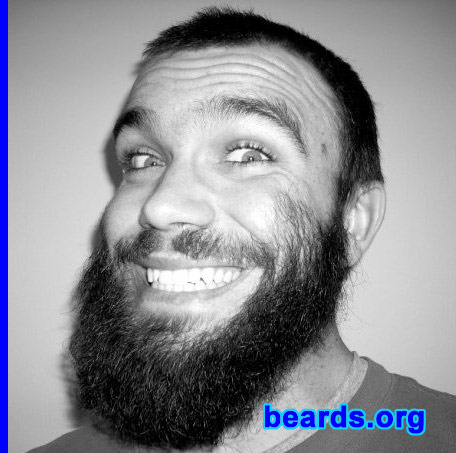 Brian
Bearded since: 2007.  I am a dedicated, permanent beard grower.

Comments:
I grew my beard because I like the way a beard makes me feel and how others perceive me.

How do I feel about my beard? It ought to be longer and more savage-like. I'm 1.5 months into my 365 days of no shaving.  So it'll certainly get bigger. Uploaded photo is of my beard from last year, about six months of growth.
Keywords: full_beard