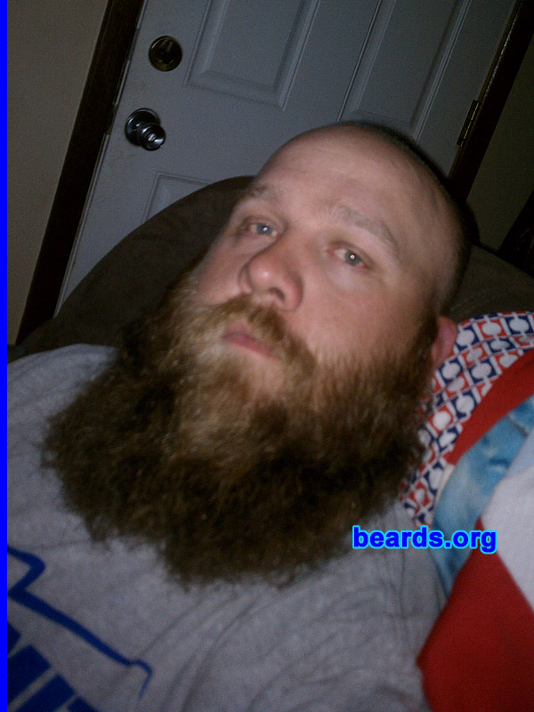 Chad
Bearded since: 1998. I am a dedicated, permanent beard grower.

Comments:
I grew my beard because beards are bad@ss.

How do I feel about my beard? I love my beard.
Keywords: full_beard