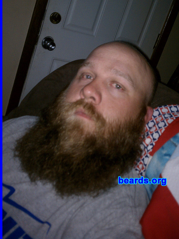 Chad
Bearded since: 1998. I am a dedicated, permanent beard grower.

Comments:
I grew my beard because beards are bad@ss.

How do I feel about my beard? I love my beard.
Keywords: full_beard