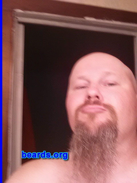 Chad
Bearded since: 2011. I am a dedicated, permanent beard grower.

Comments:
Why did I grow my beard?  Because it is just cool.

How do I feel about my beard?  It's awesome.
Keywords: goatee_mustache