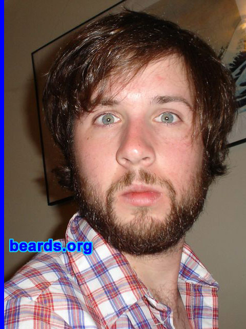 Cory McCart
Bearded since: 2001.  I am an occasional or seasonal beard grower.

Comments:
I grew my beard to keep girls away.

It's a love/hate thing.
Keywords: full_beard
